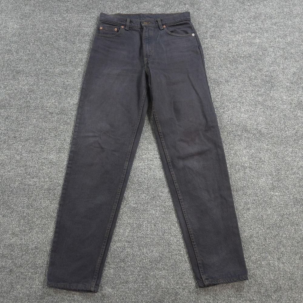 Vintage Levis Jeans Mens 30x32 Blue Denim‎ 550 Tapered Workwear Made In USA 90s